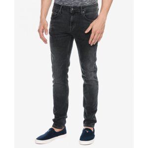 Pepe Jeans pánské šedé džíny